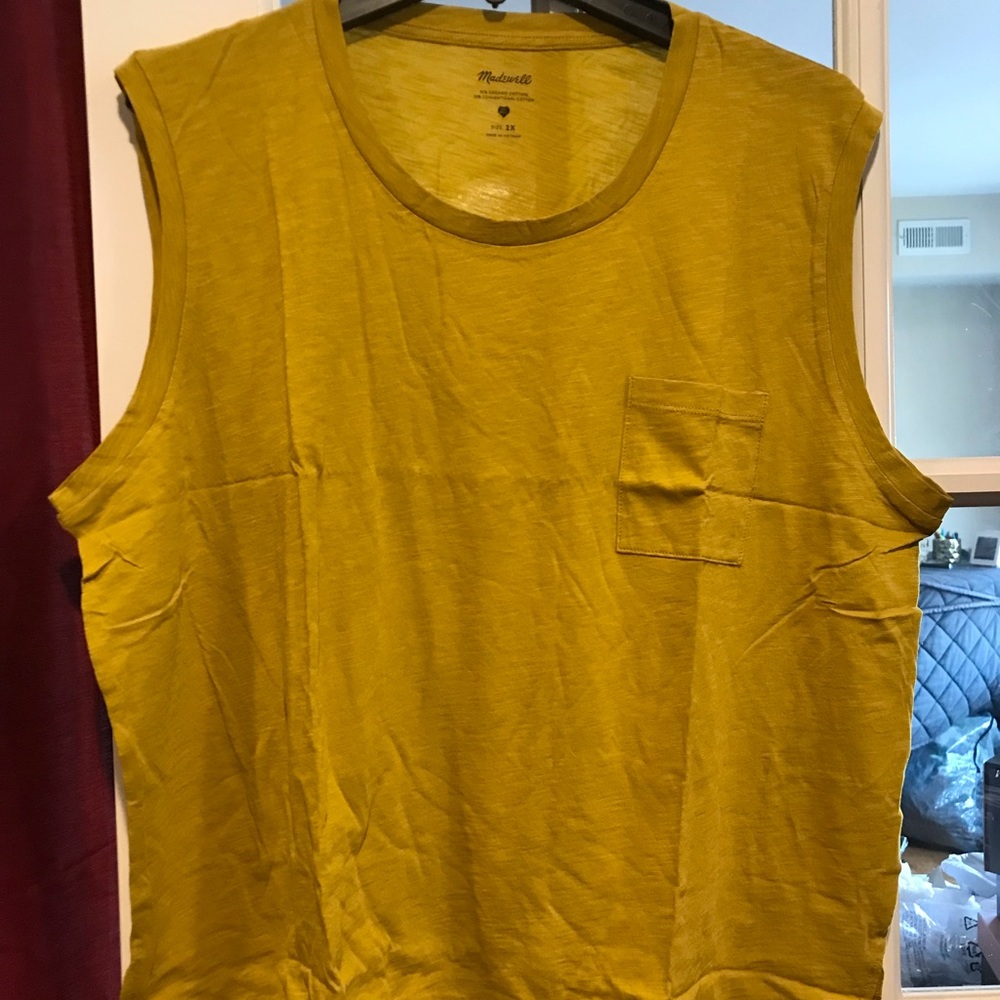 Madewell tank top - Picture 1 of 2